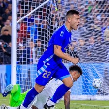 Tamnoplavi dres Argentine donosi sreću Lautaru Martínezu
